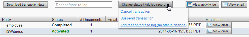 alter transactions
