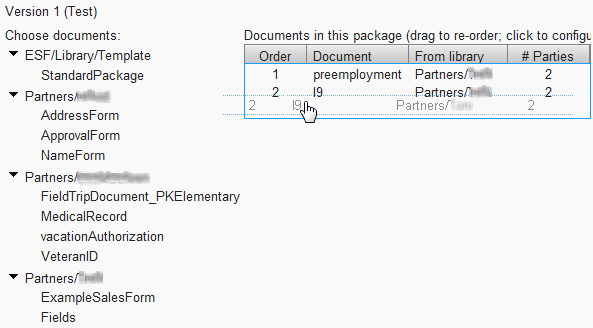 document package